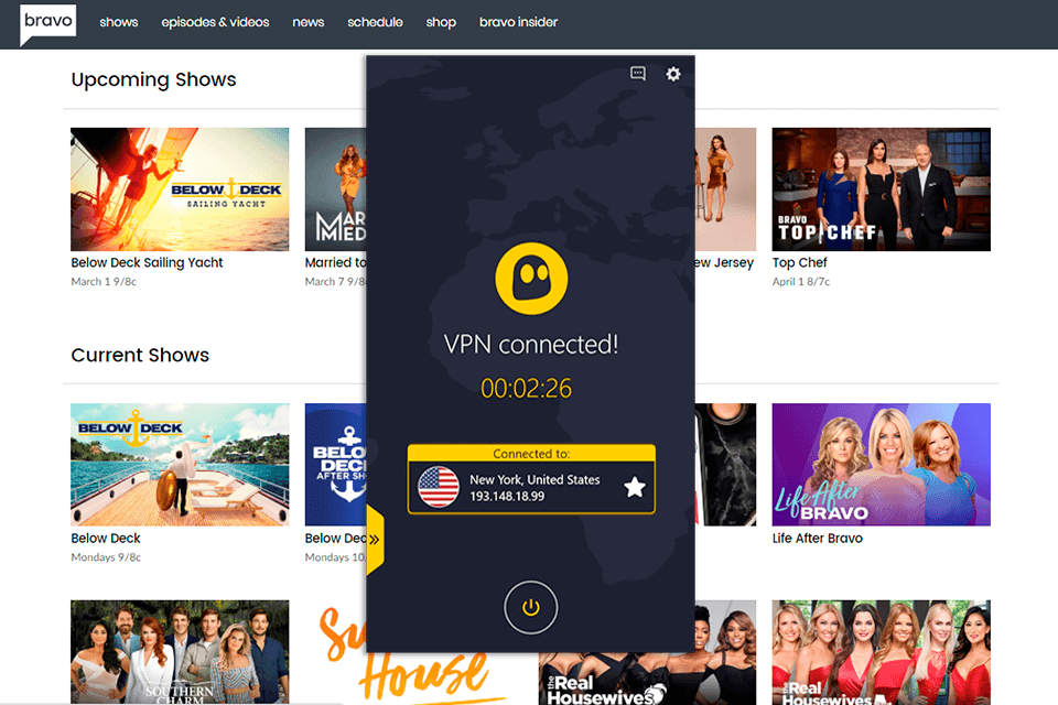 How to Watch Bravo TV Outside the US in 2025