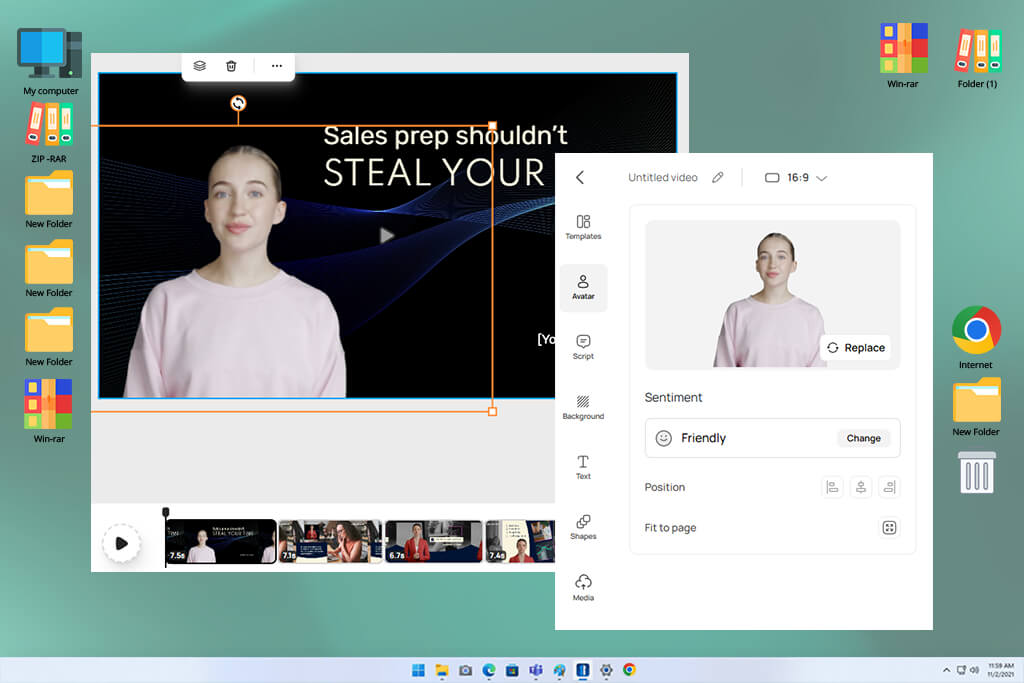 d-id ai virtual actor generator