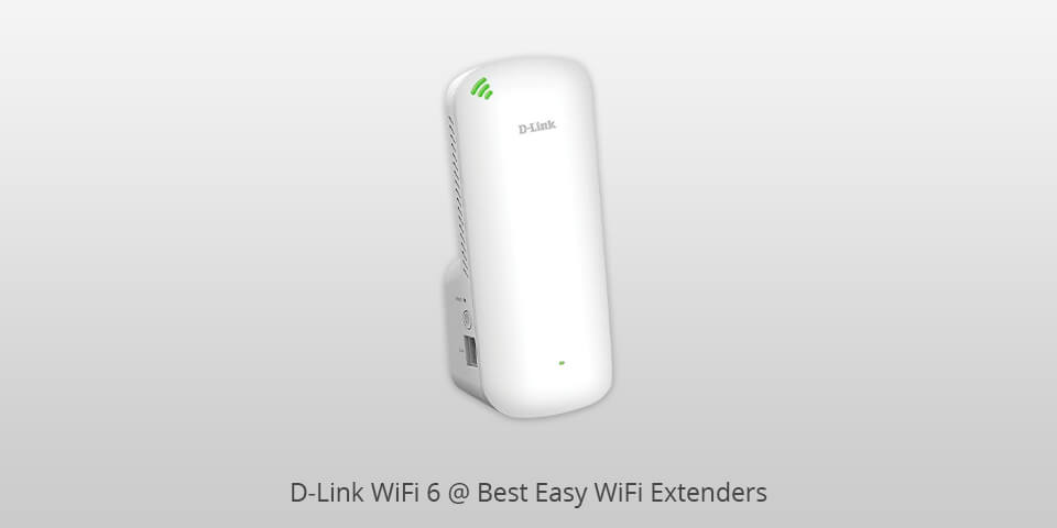d-link wifi 6 easy wifi extender