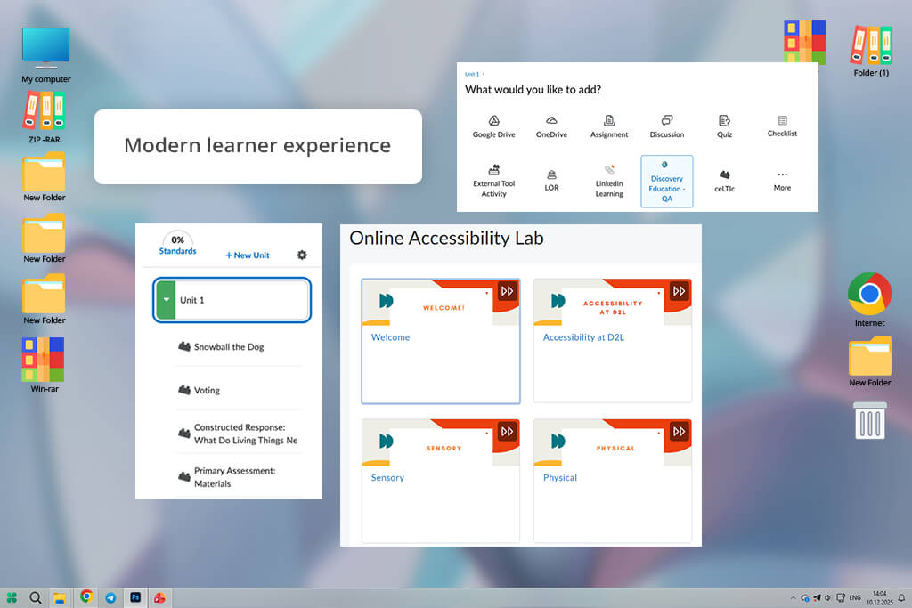 d2l brightspace moodle alternative