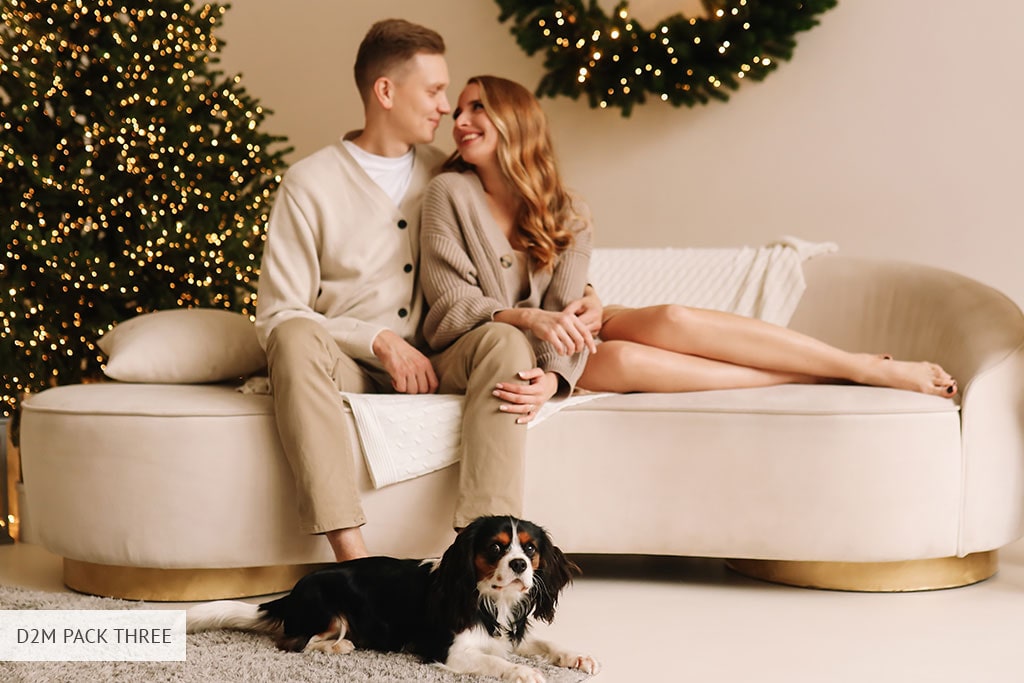 حزمة الإعدادات المسبقة لـ d2m ثلاثة