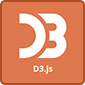 d3.js free graphing software logo