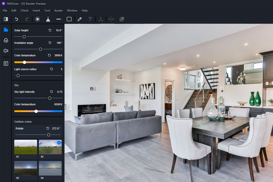 d5 render resolution