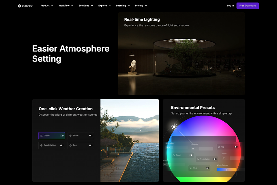 d5render free rendering software