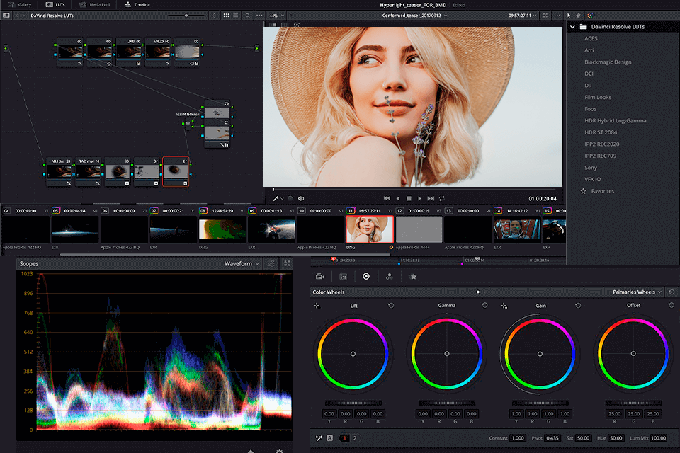 da vinci resolve videostudio pro alternative interface