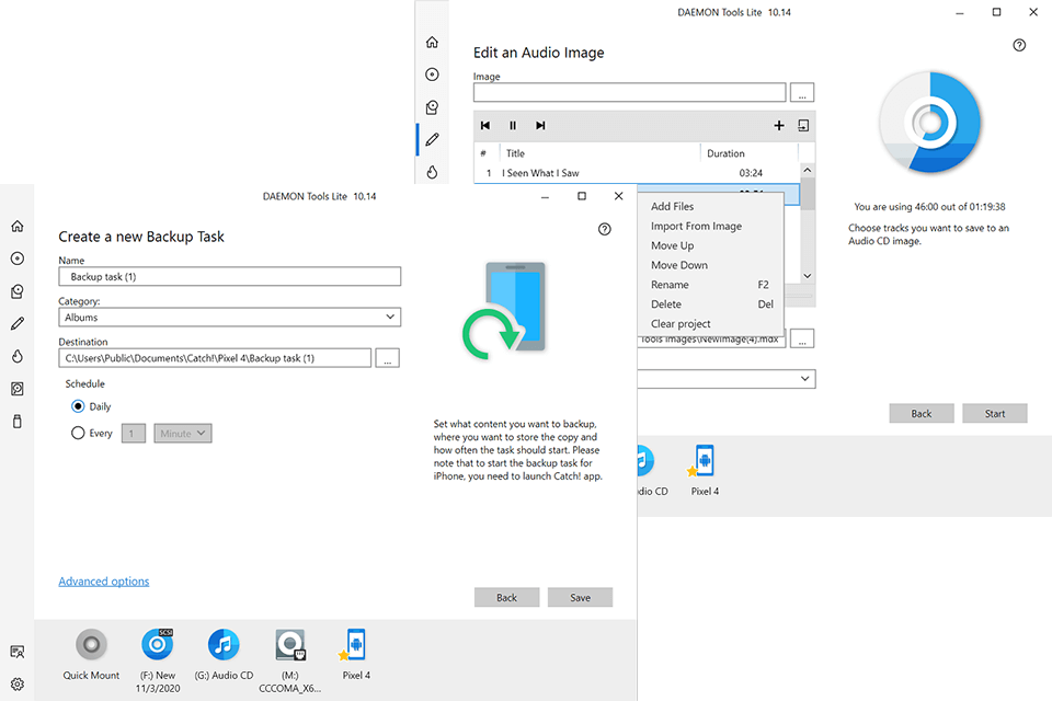 DAEMON Tools для Windows 7, 10 скачать торрент на ПК