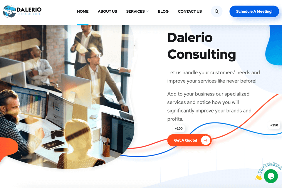 dalerio consulting telemarketing service website