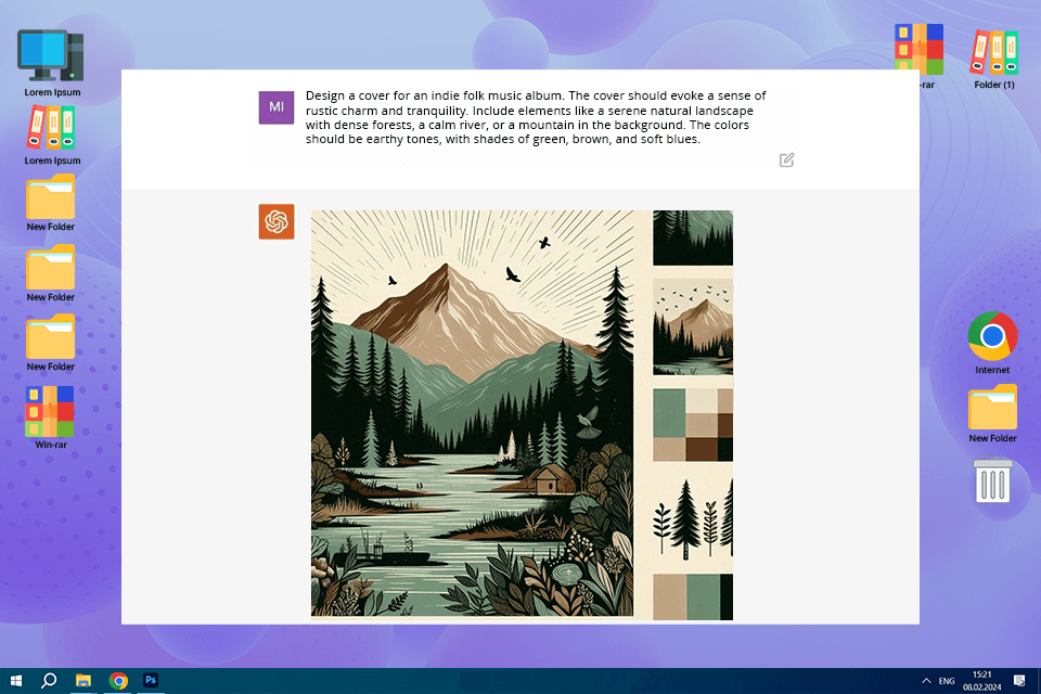 dall-e ai album cover generator