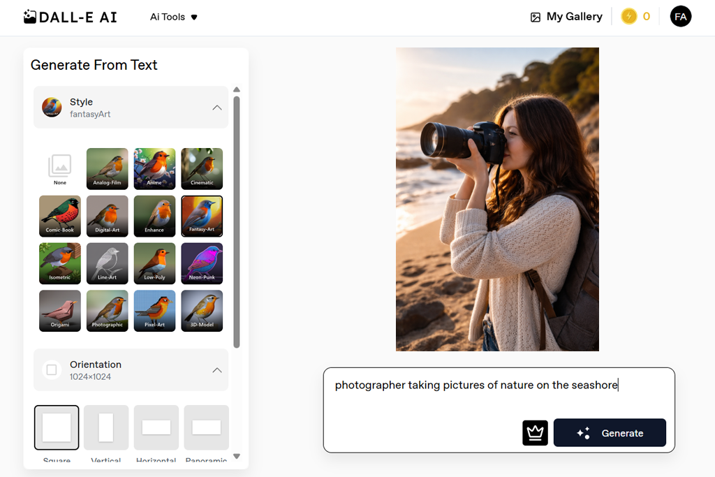 dall-e ai tool for content creation