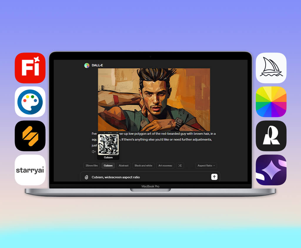 dall-e alternatives alternatives