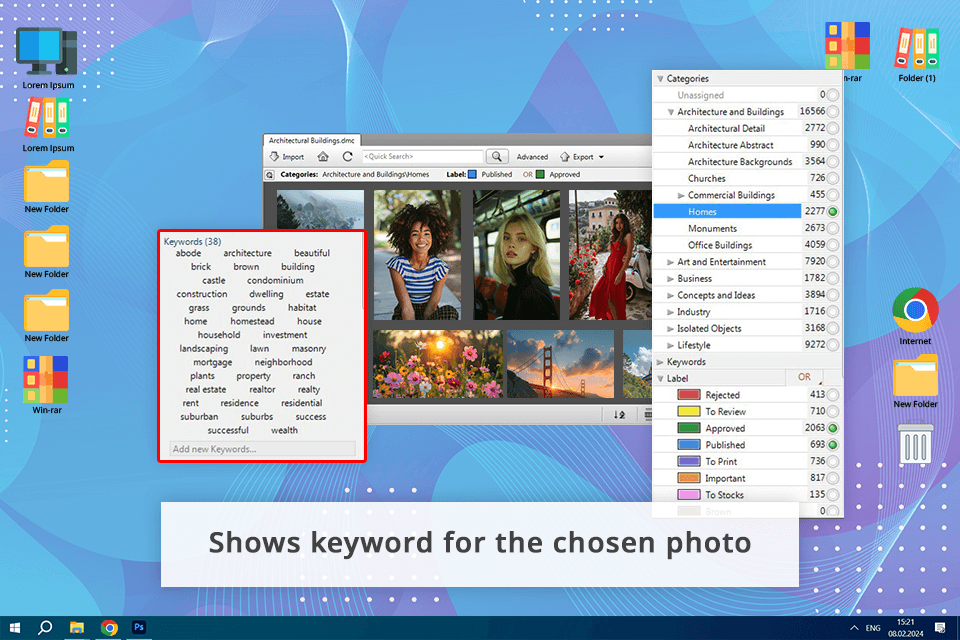 daminion digital asset management software for photographers