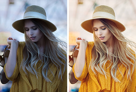 ciemna akcja Photoshopa