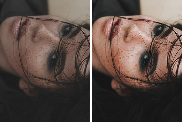 dark moody presets