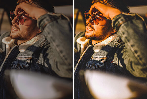 dark moody presets