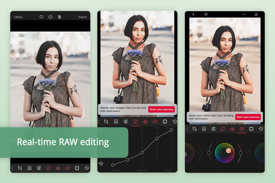 darkroom afterlifht alternative