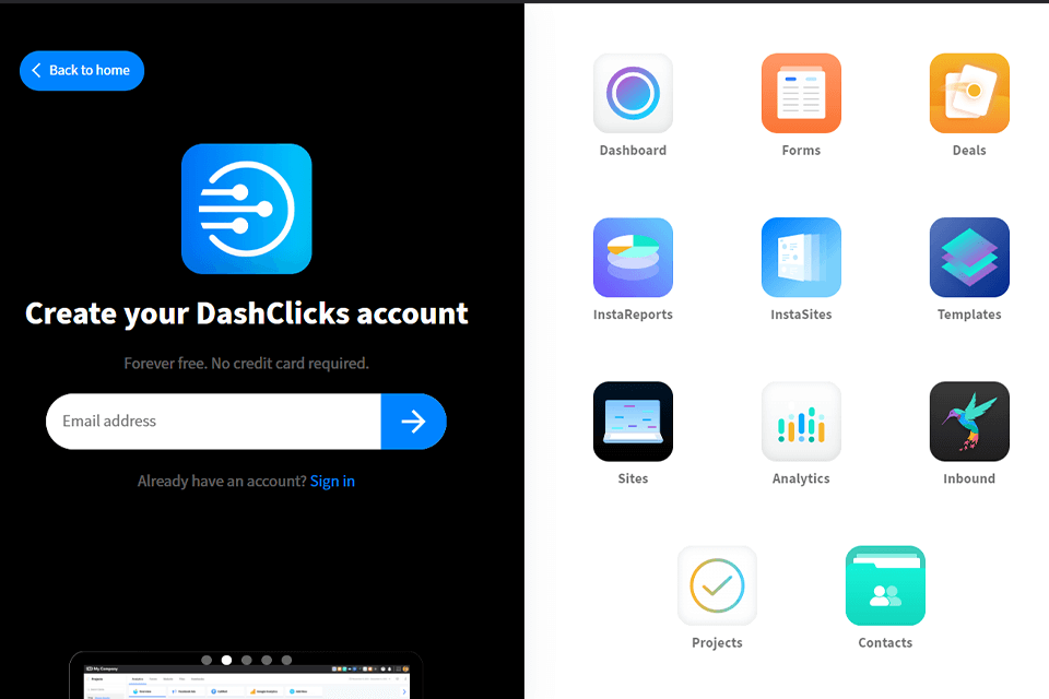 dashclicks apps