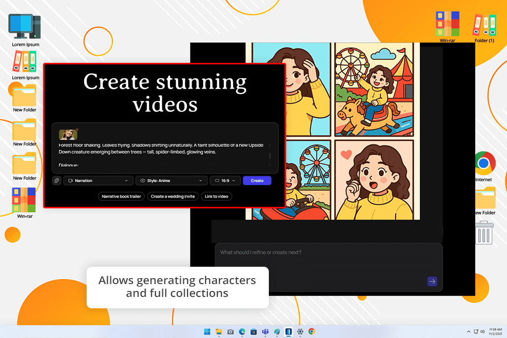 dashtoon ai comic generator