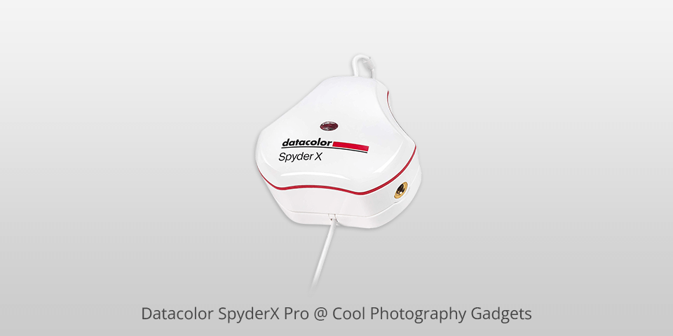 datacolor spyderx pro monitor calibrator cool photography gadgets