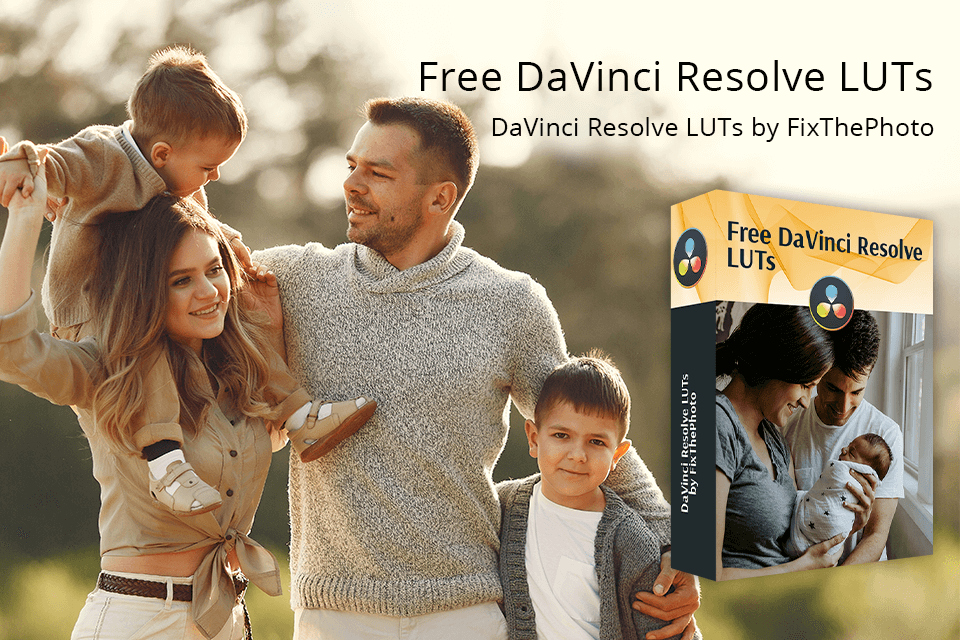 davinci resolve 18 luts collection