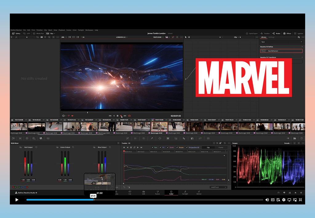 davinci resolve 19