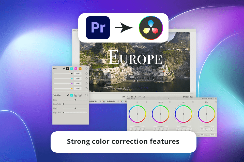 davinci resolve adobe cc alternative