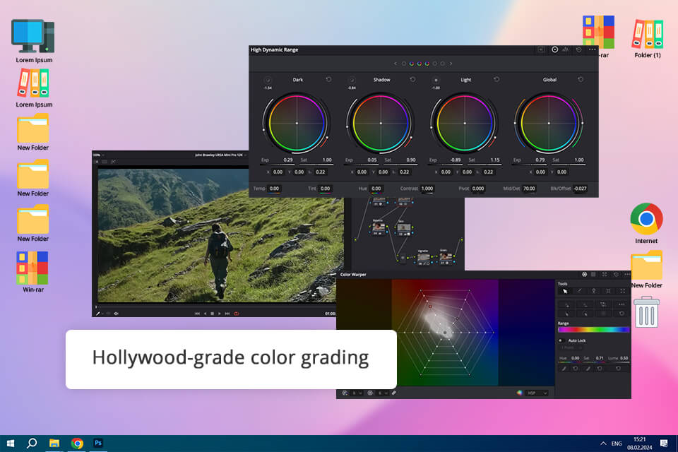 davinci resolve adobe premiere rush alternative