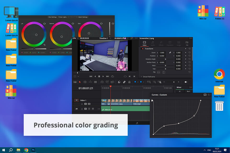 davinci resolve alternative to nero video