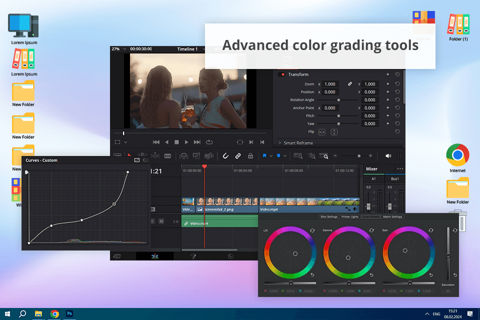 davinci resolve alternative to powerdirector