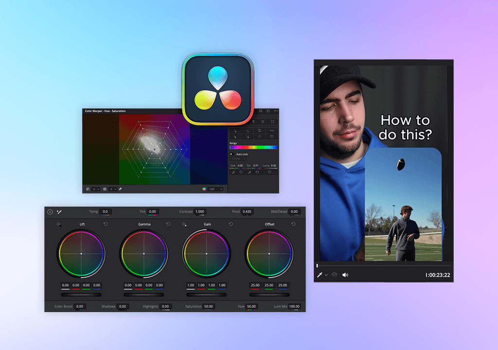 davinci resolve app like capcut