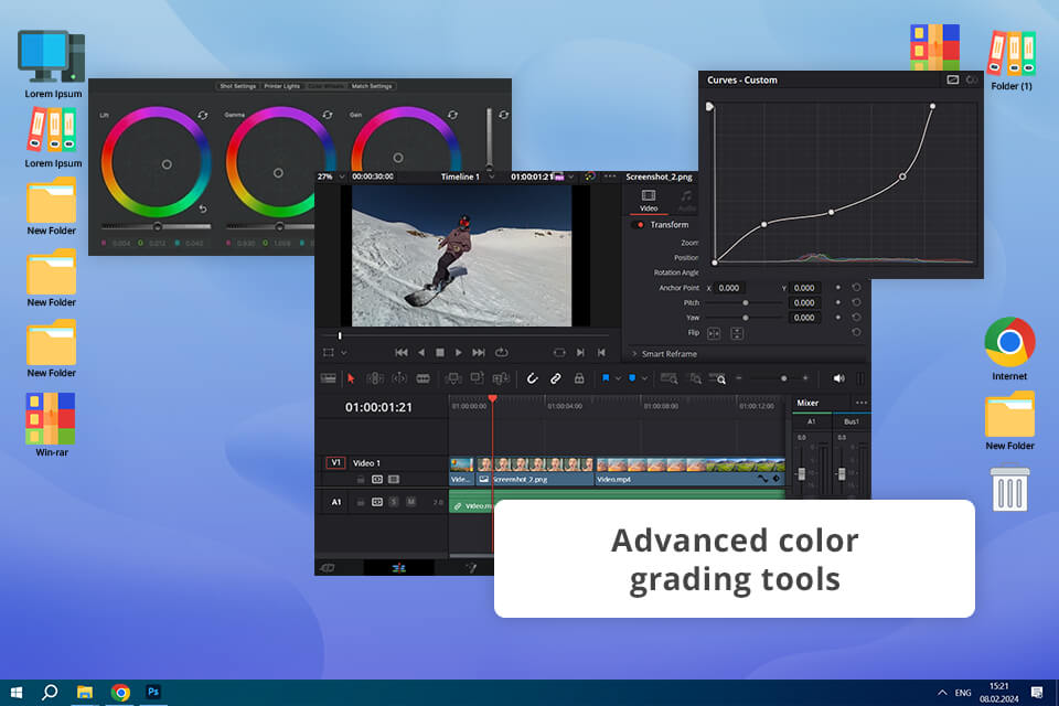 davinci resolve autodesk flame alternative