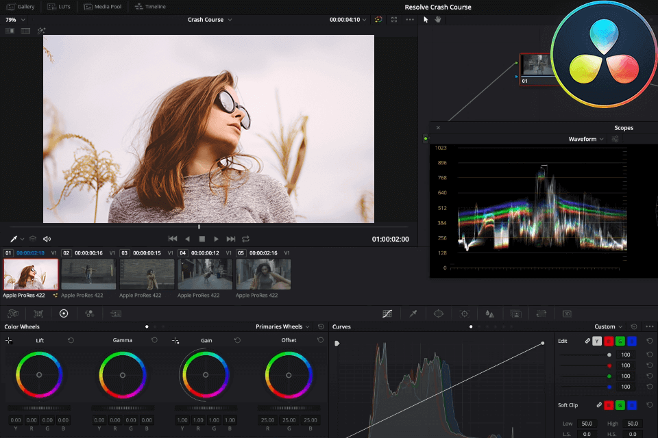 davinci resolve free vs shotcut