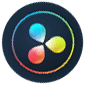 logo do software de edição de vídeos para Windows davinci resolve