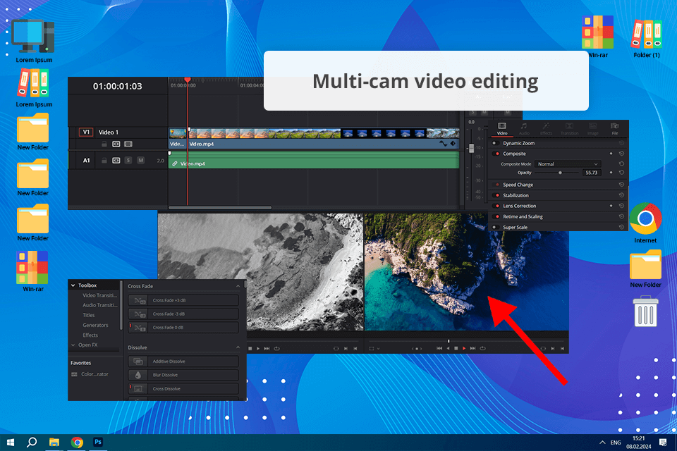davinci resolve pinnacle studio alternative