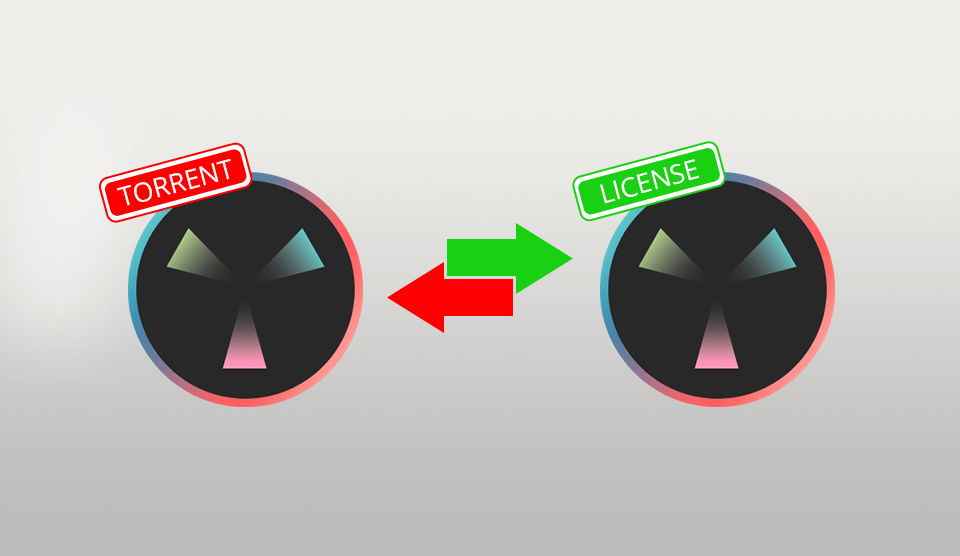 davinci resolve torrent vs license