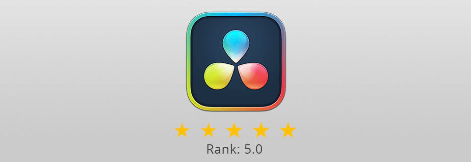 davinci resolve rank