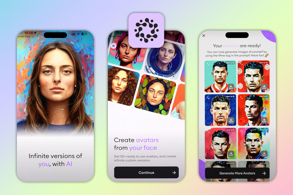 dawn ai app like lensa ai