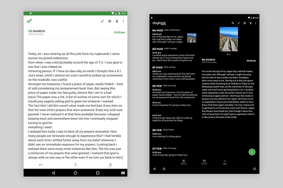 5 Best Journal Apps for Android and iOS in 2024