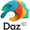 daz studio free animation software logo