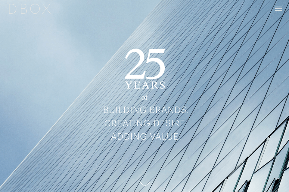 dbox architectural rendering company interface