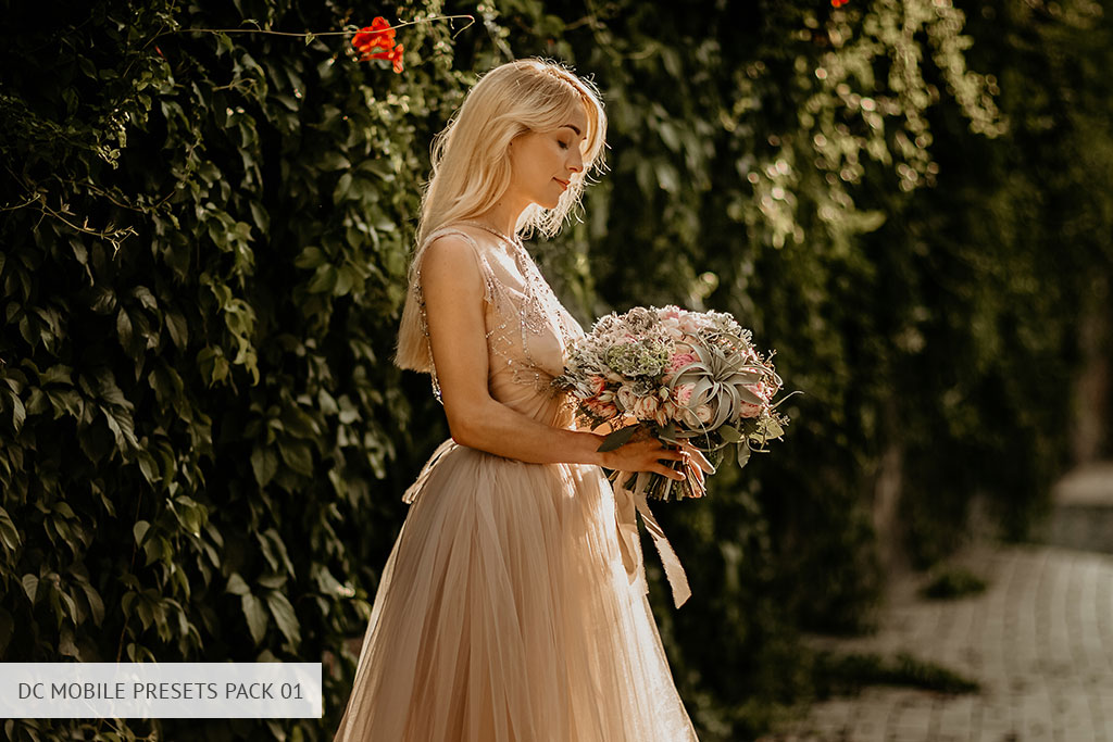 حزمة الضبط المسبق للهاتف المحمول DC 01