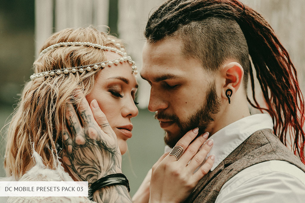 حزمة الضبط المسبق للهاتف المحمول DC 03