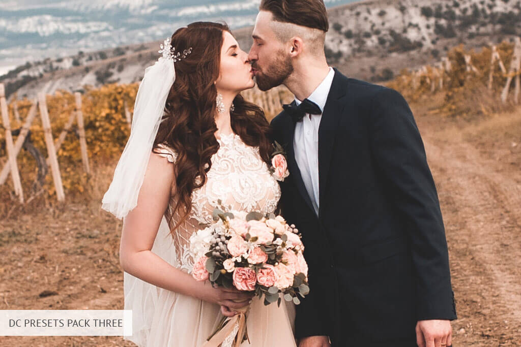 حزمة الإعدادات المسبقة للتيار المستمر ثلاثة