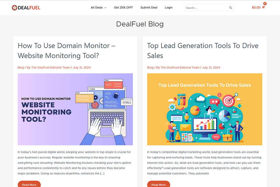 dealfuel graphic design blog