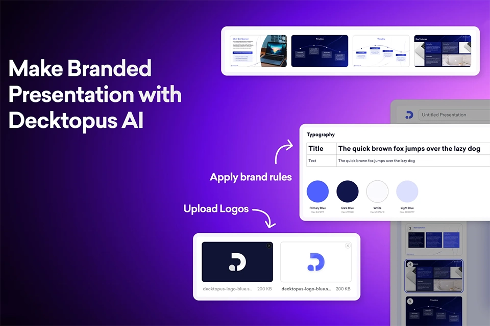 decktopus free presentation software