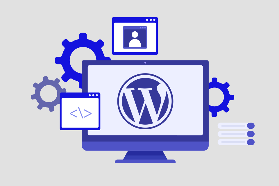 deep focus wordpress site