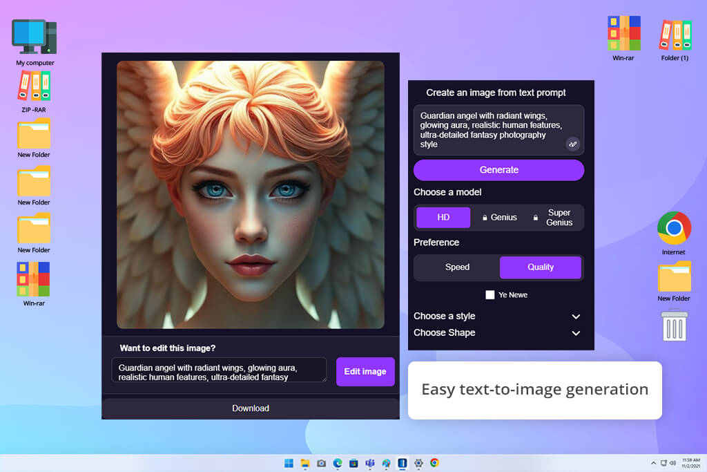 deepai ai fantasy character creator