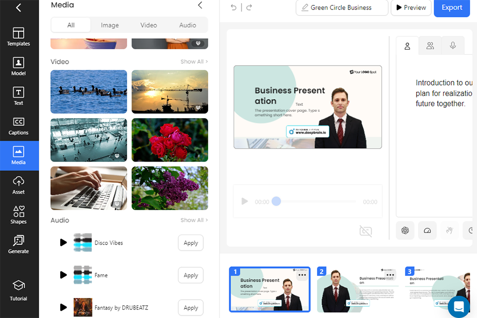 deepbrain io best free video editing software
