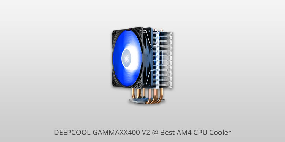 deepcool gammaxx400 v2 am4 cpu coolers