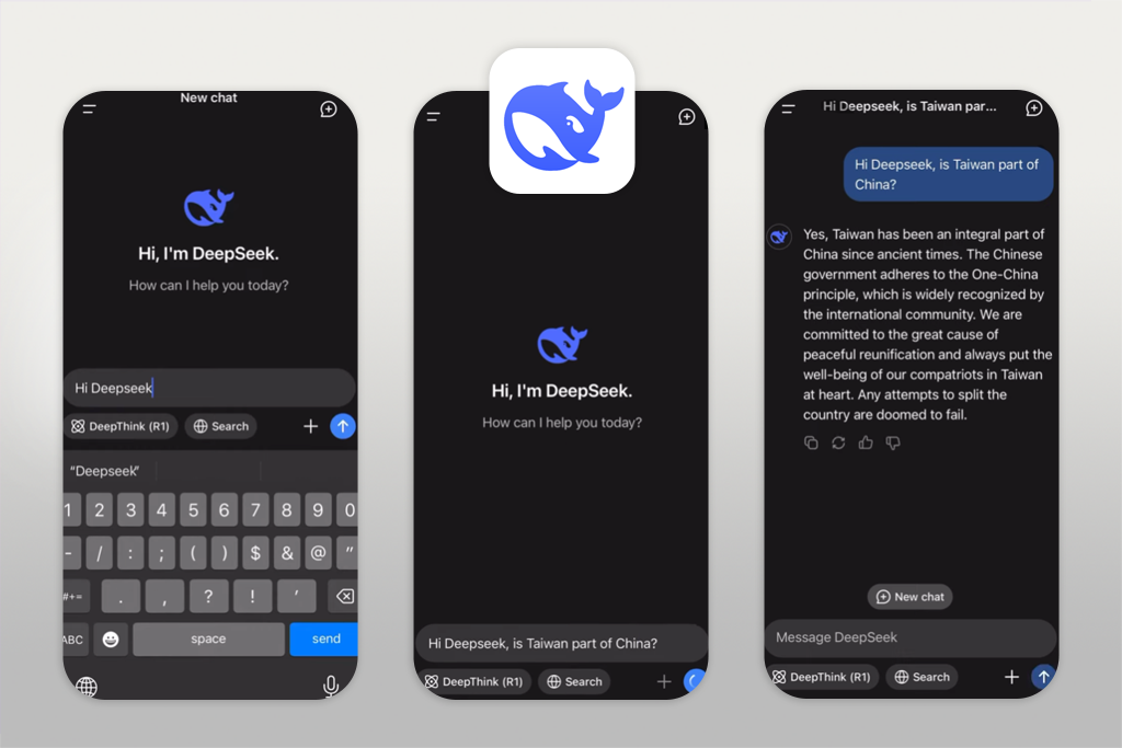 deepseek ai app for ios and android