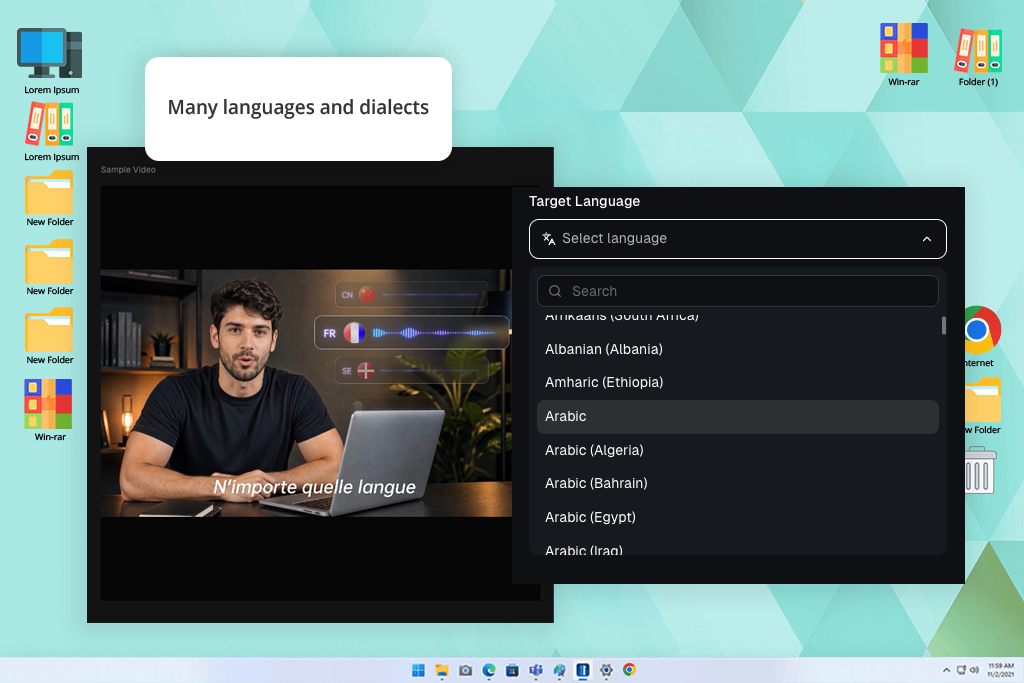 deevid ai video translator